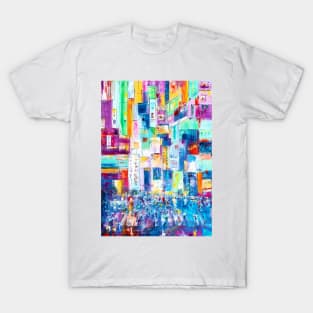 Neon Metropolis: Tokyo T-Shirt